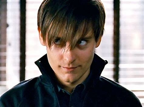 tobey maguire spider-man emo.